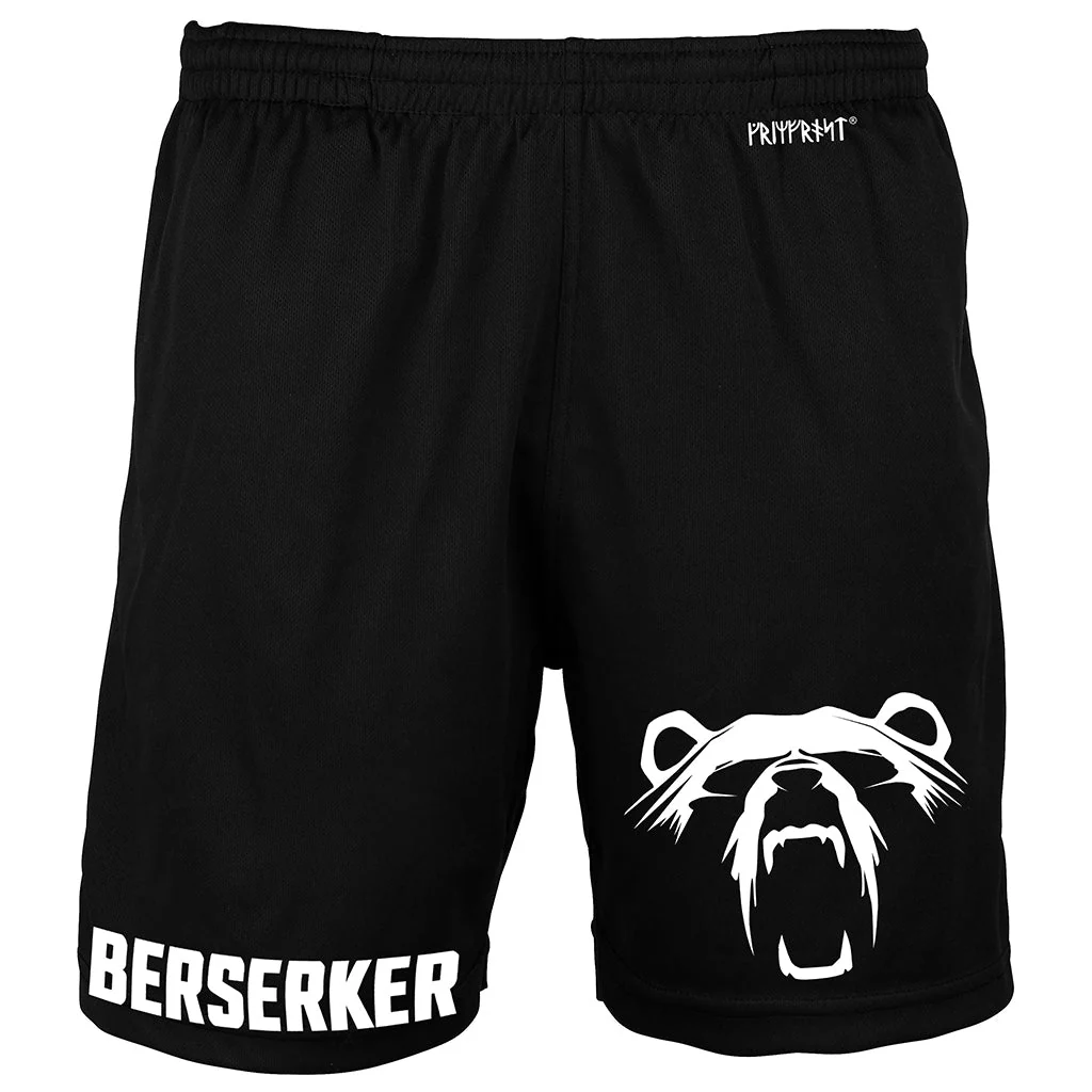 Gym Shorts, Berserker, Black - Image 4