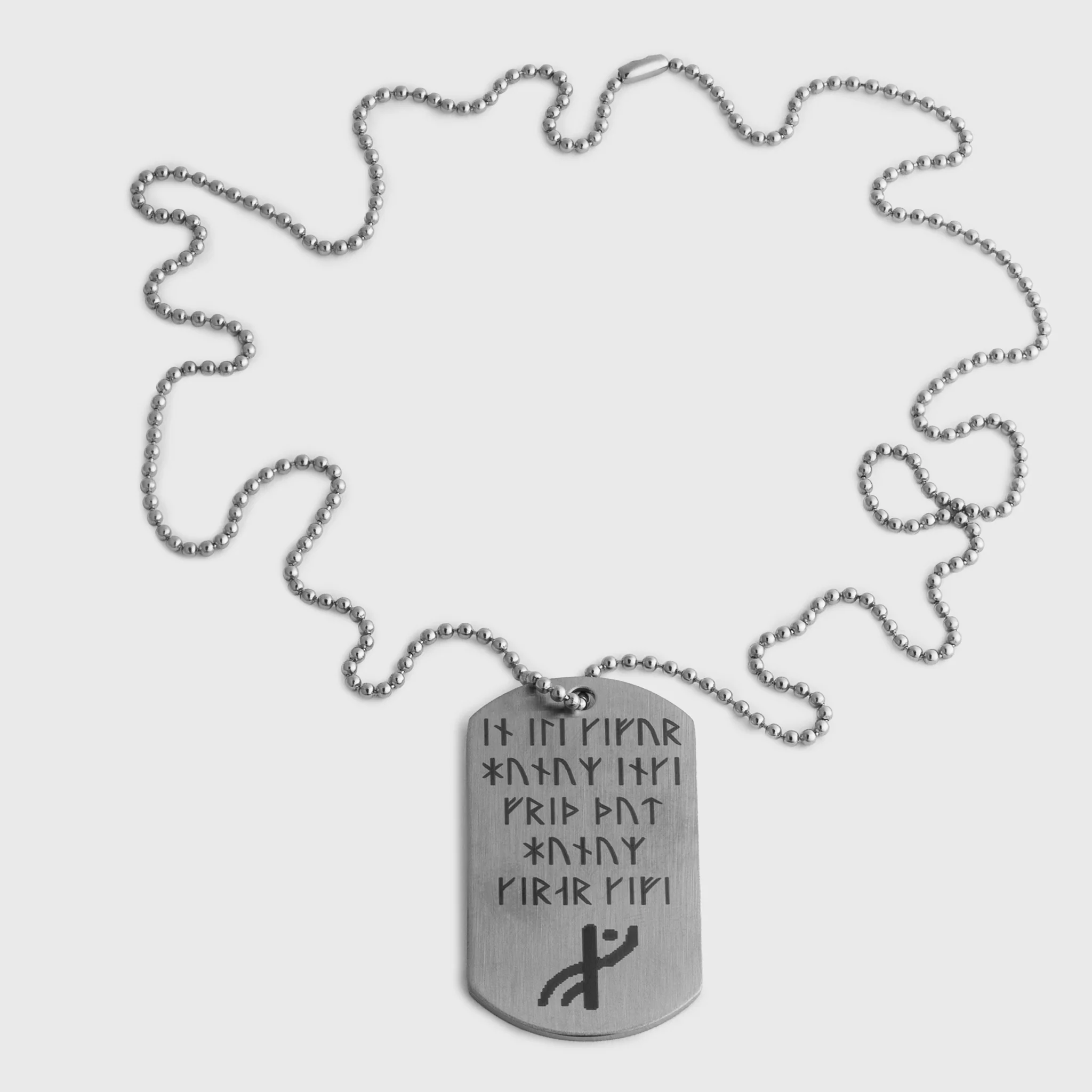 Havamal Dog Tag, Stanza 16 - Image 4