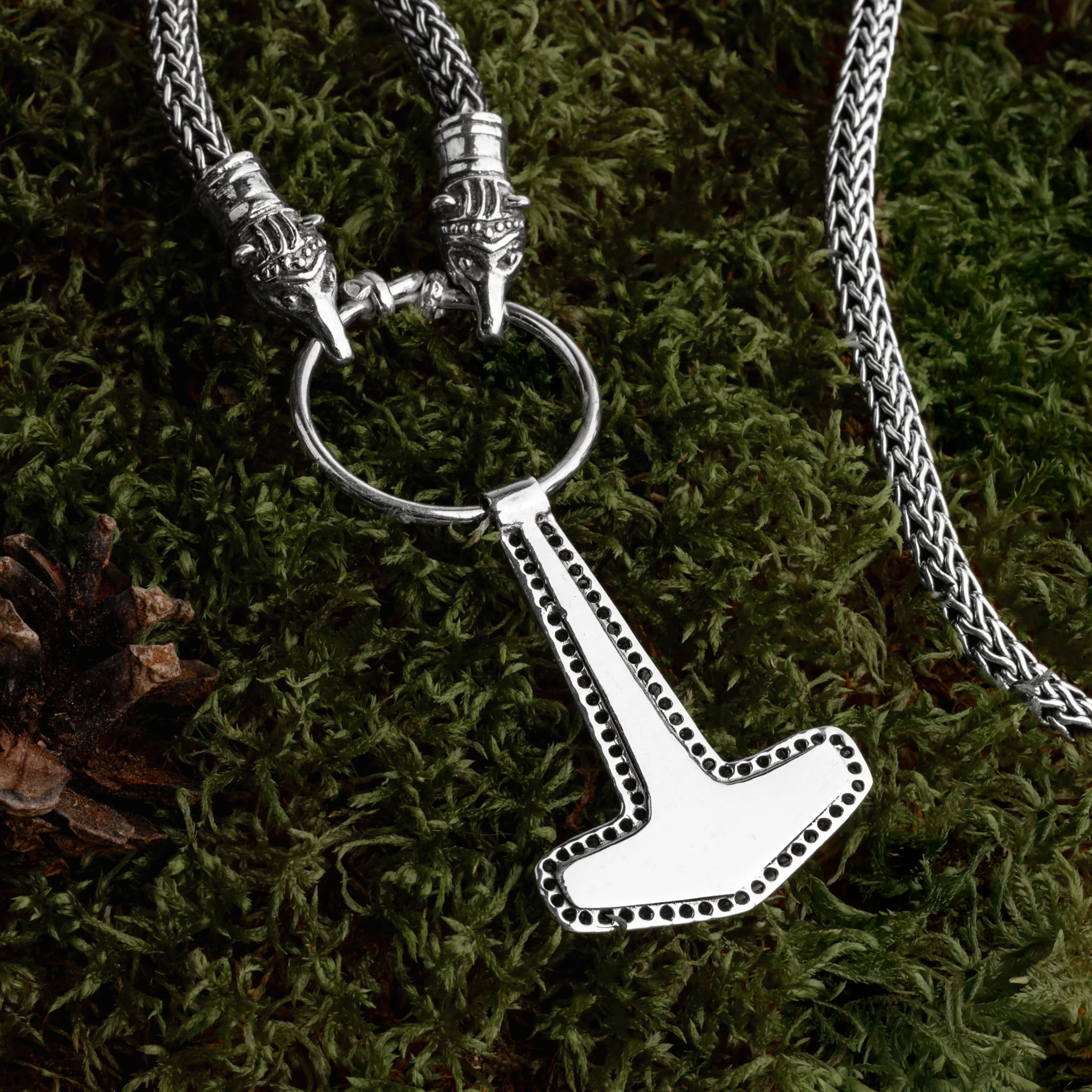 Helvägen Hammer Set, Silver - Image 4