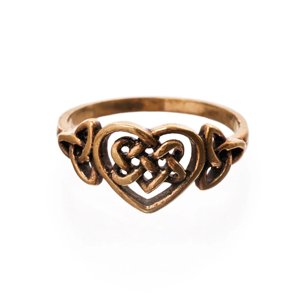 Hiarta Ring, Bronze - Image 2
