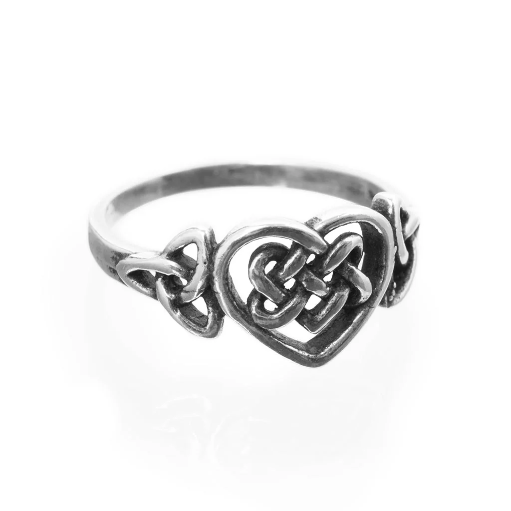Hiarta Ring, Silver - Image 2