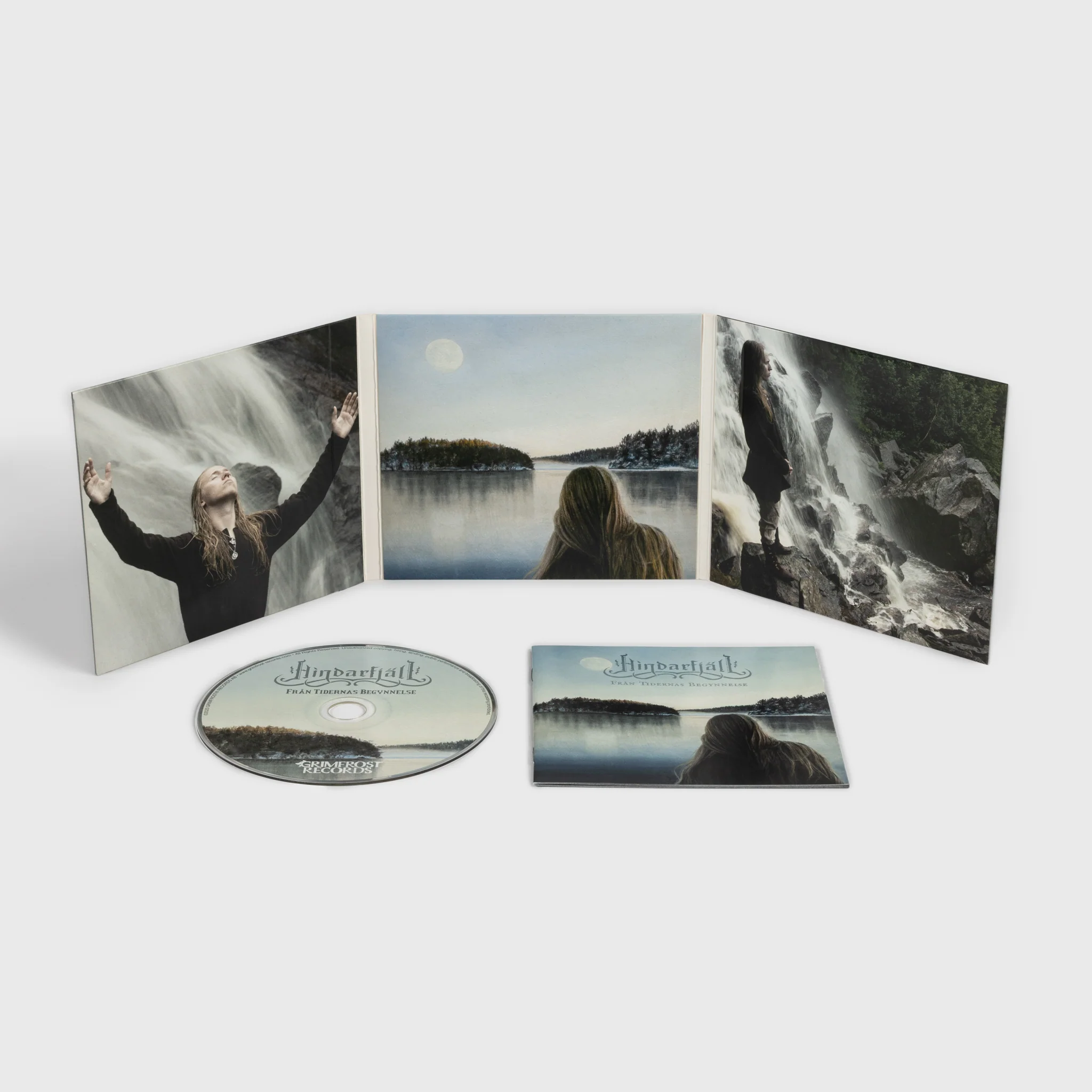 Hindarfjäll, Från Tidernas Begynnelse, CD - Image 2