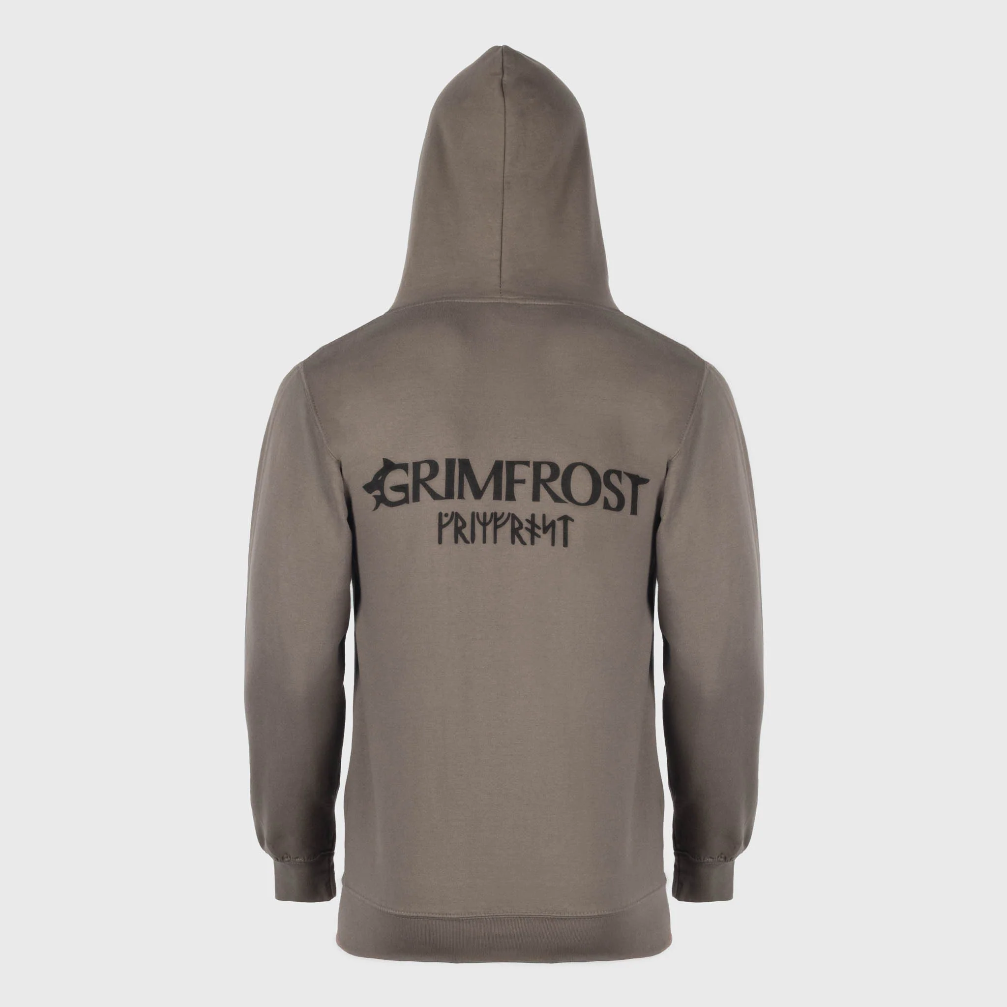 Zip Hoodie, Grimfrost, Steel Grey - Image 3