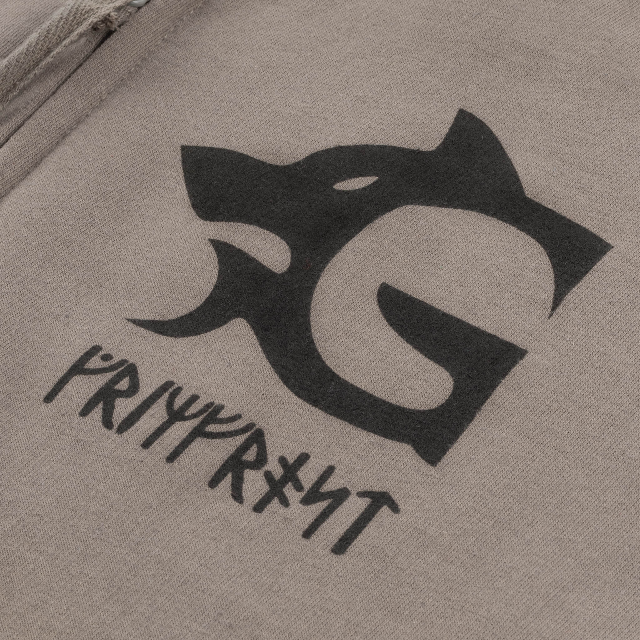 Zip Hoodie, Grimfrost, Steel Grey - Image 4