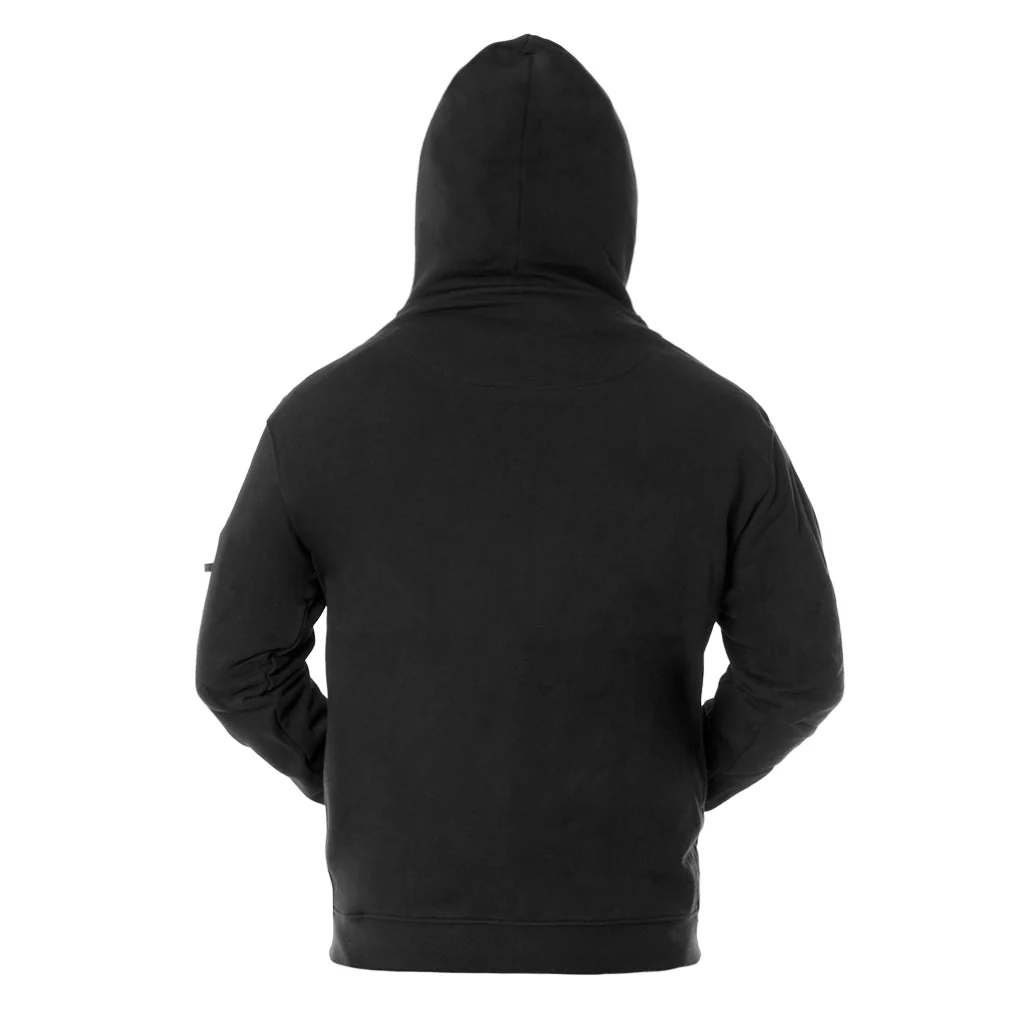 Premium Hoodie, Heathen, Black - Image 3