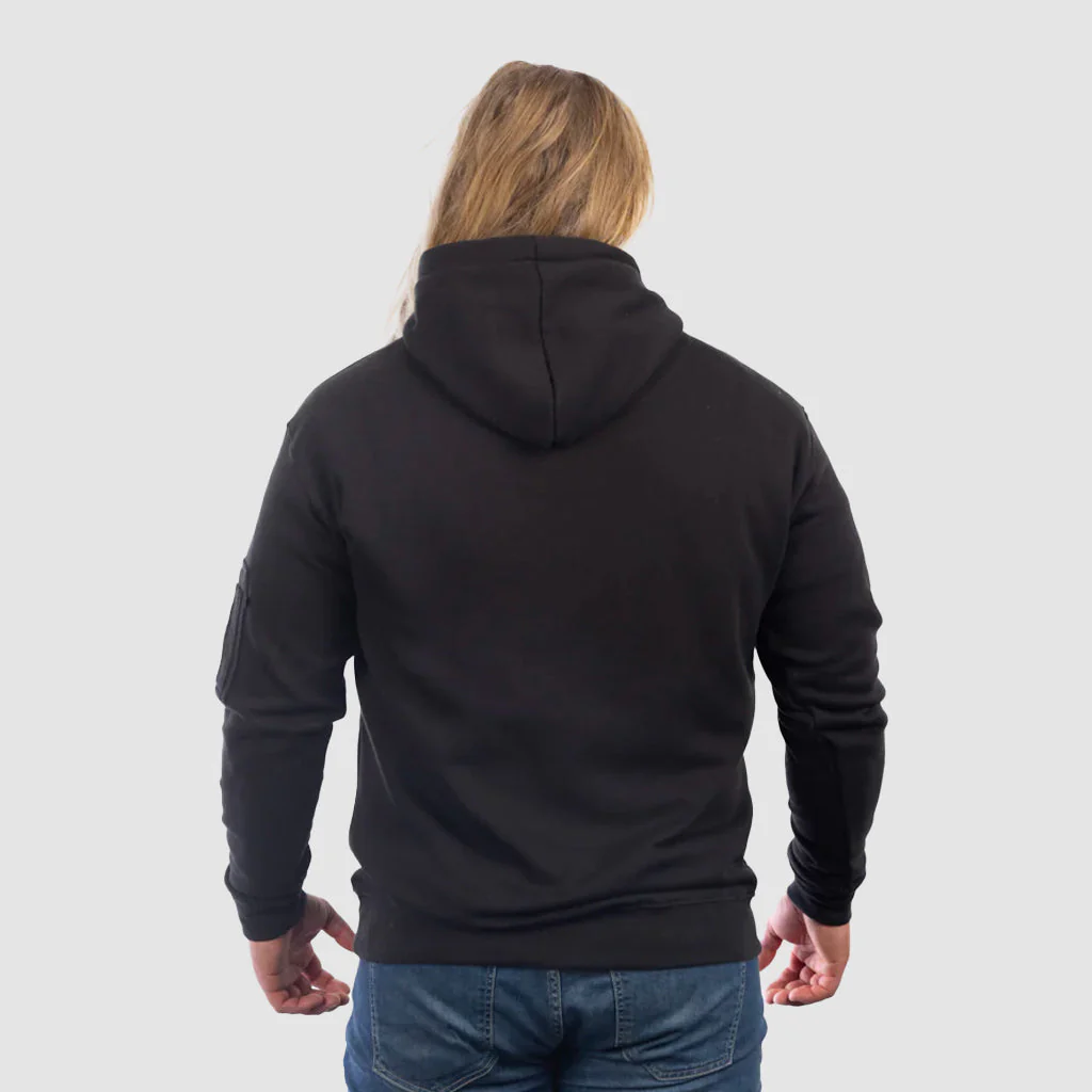 Premium Hoodie, Ulfhedinn, Black - Image 3