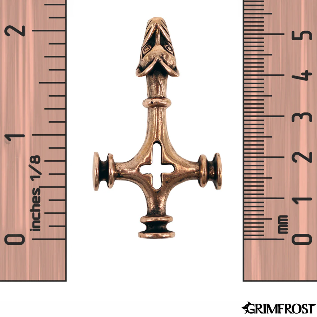Icelandic Hammer, Large, Bronze - Image 3