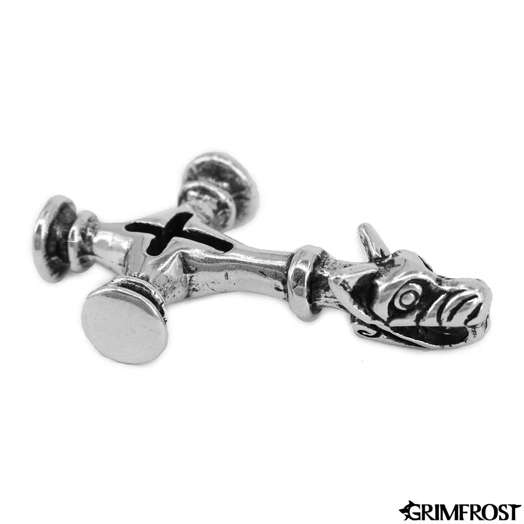 Icelandic Hammer, Large, Silver - Image 4