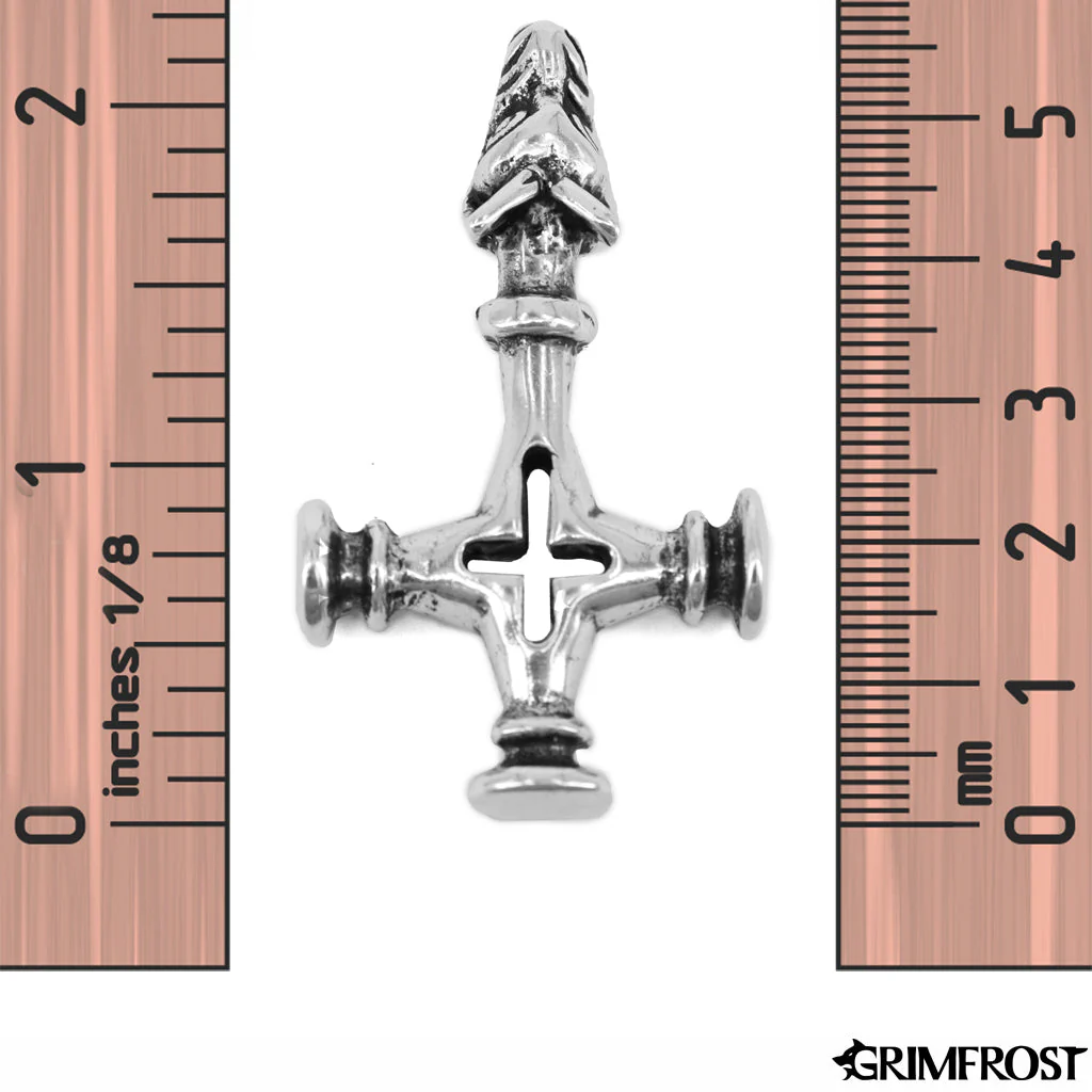 Icelandic Hammer, Large, Silver - Image 5