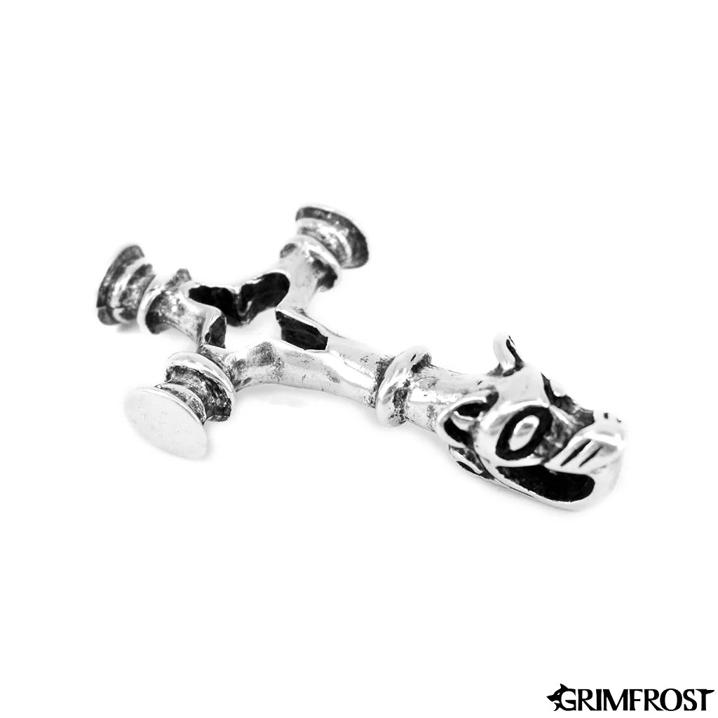 Icelandic Hammer, Silver - Image 3