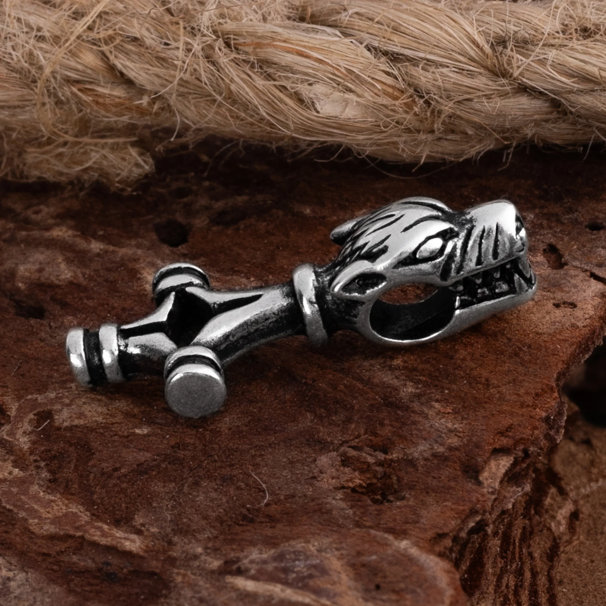Icelandic Hammer, Small, Silver