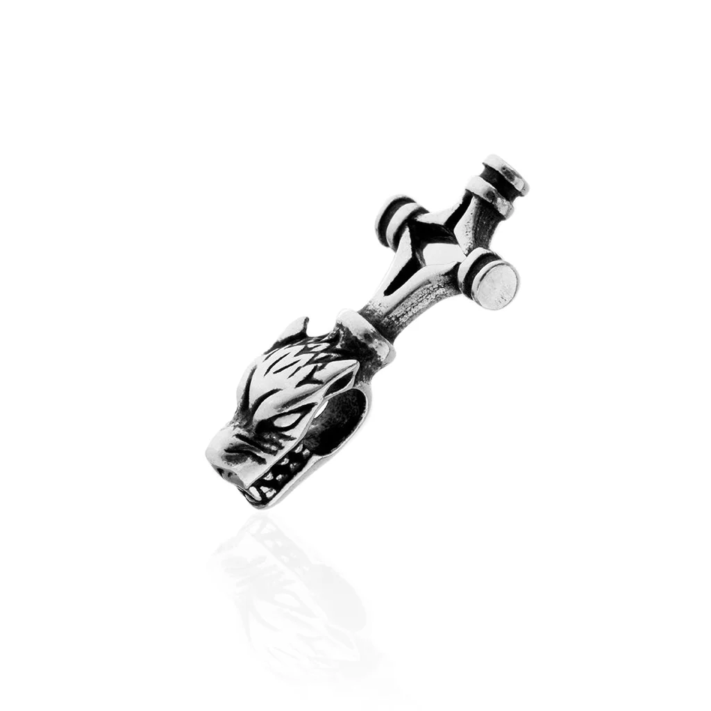 Icelandic Hammer, Small, Silver - Image 2