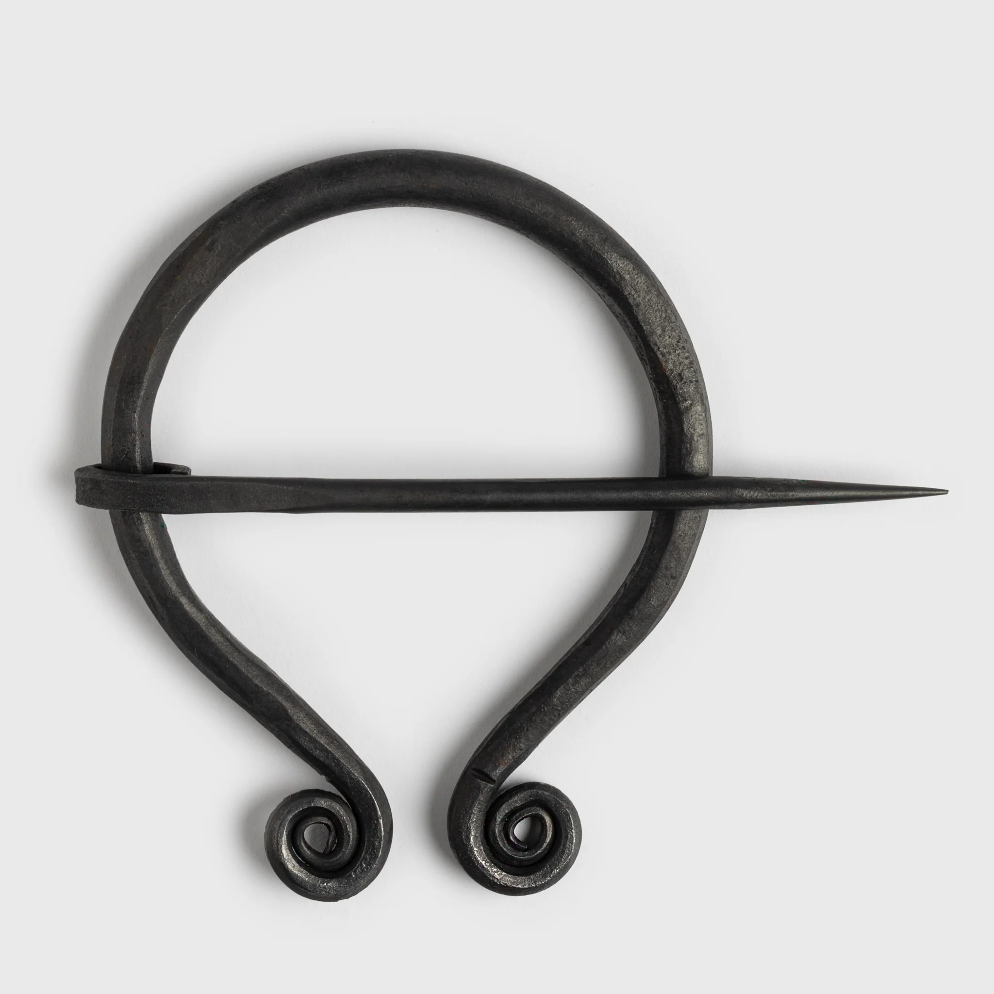 Iron Fibula, Oval, 85 mm