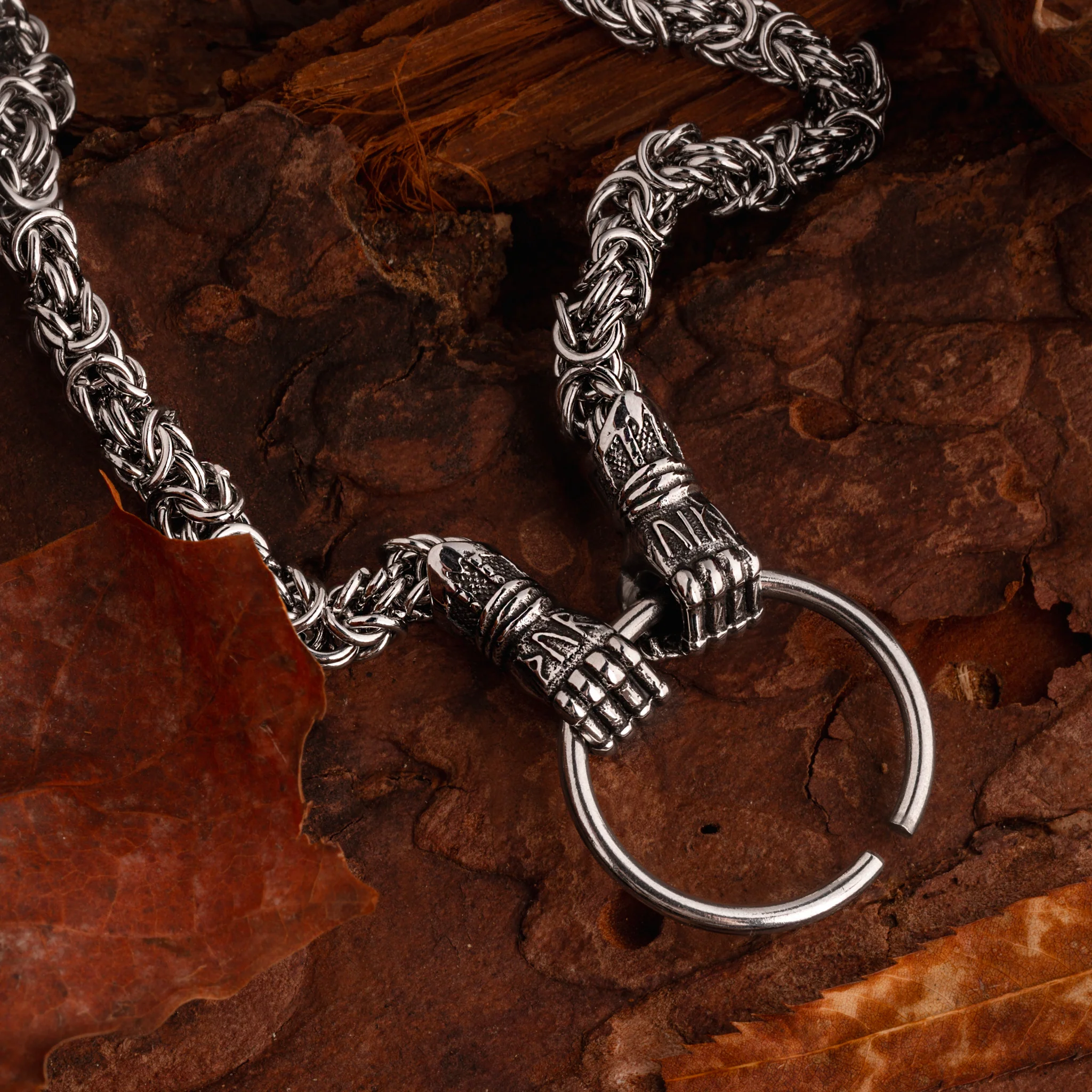 Jarngreipr King Chain, Stainless Steel - Image 2