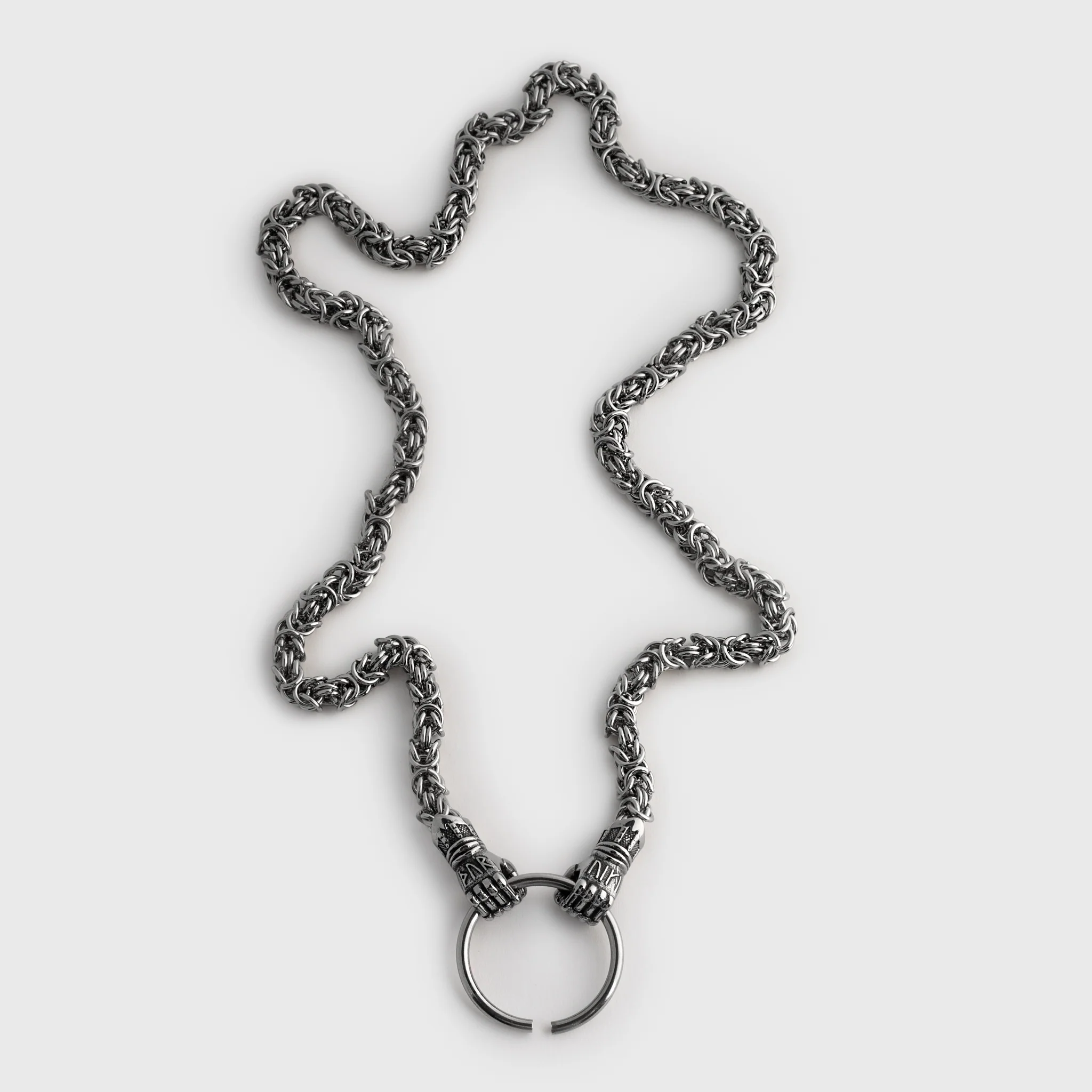 Jarngreipr King Chain, Stainless Steel - Image 3