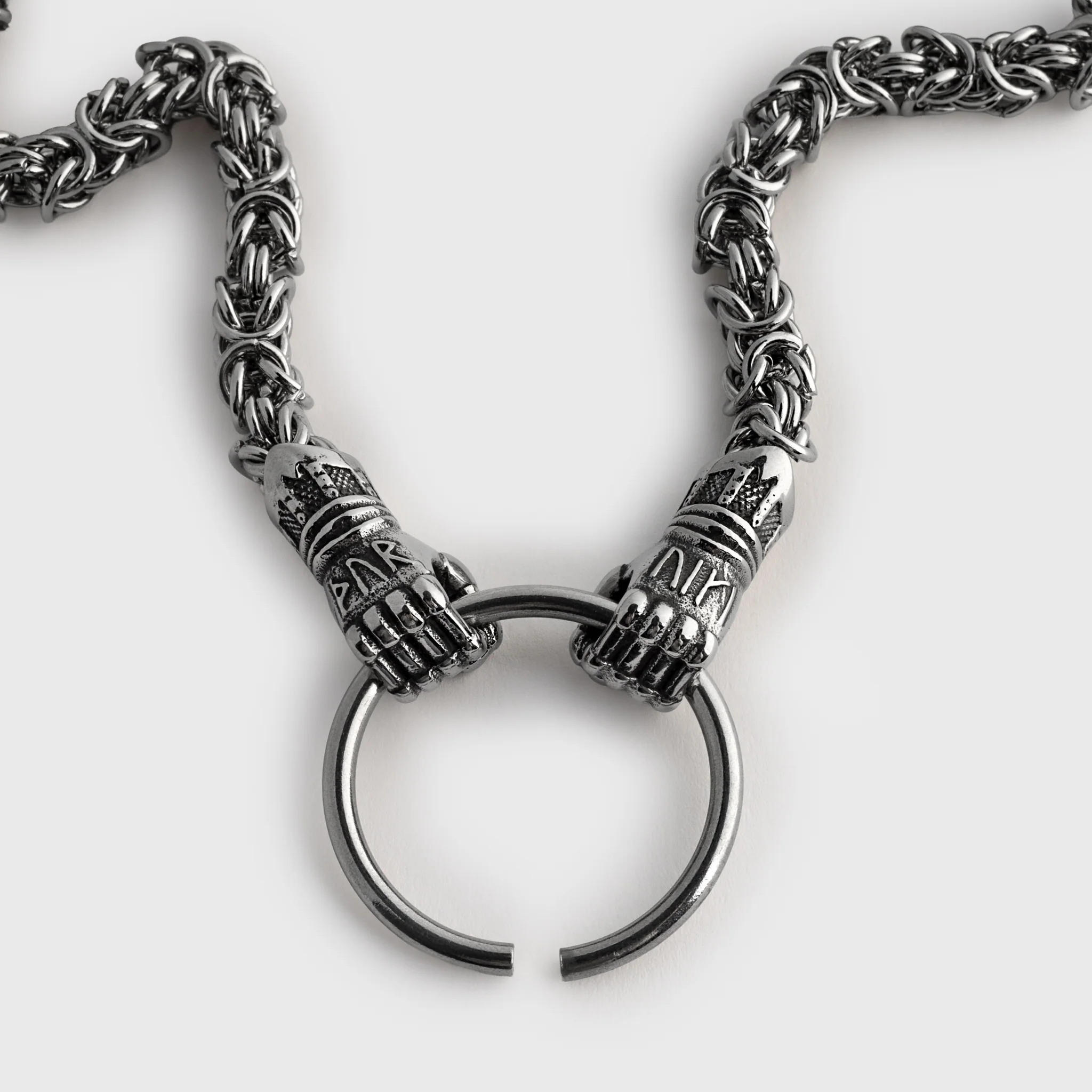 Jarngreipr King Chain, Stainless Steel - Image 4
