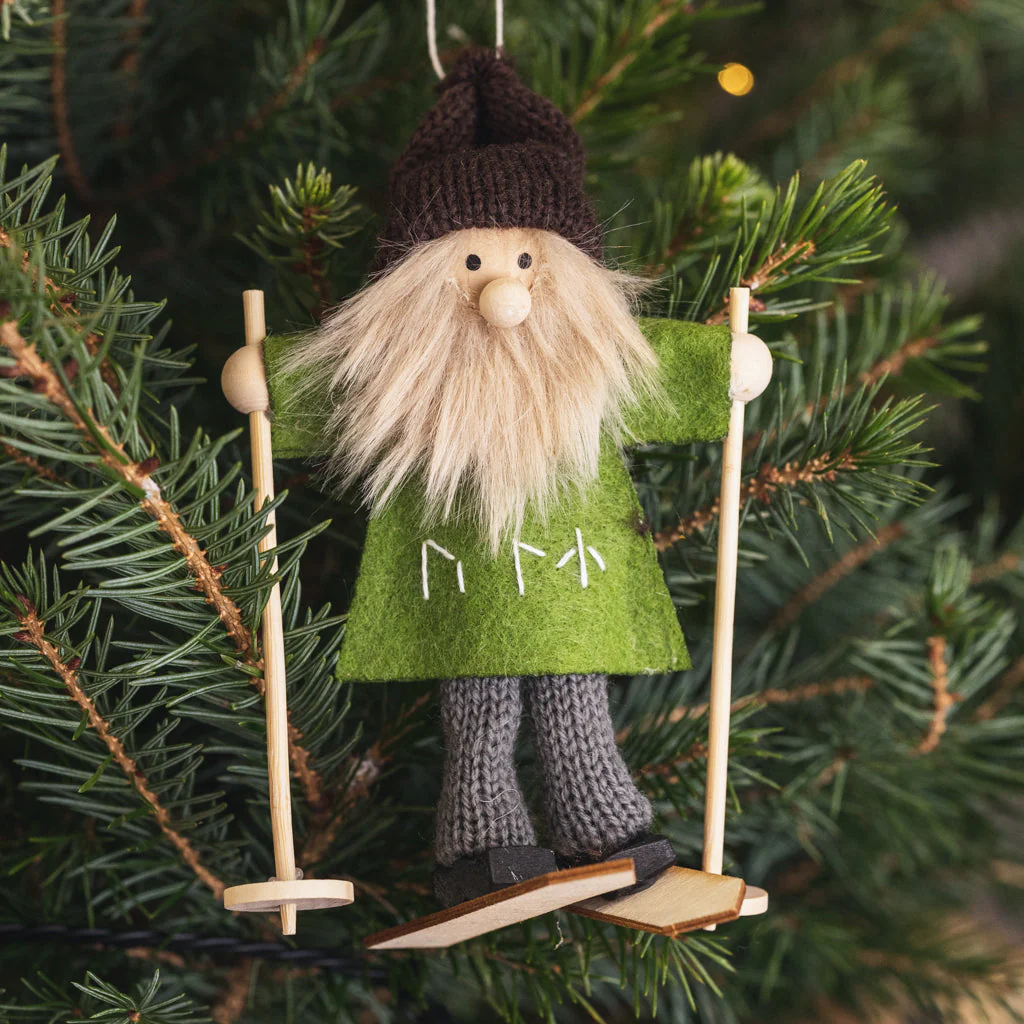 Tree Decoration, 2-pack, Ullr, 14 cm - Image 3