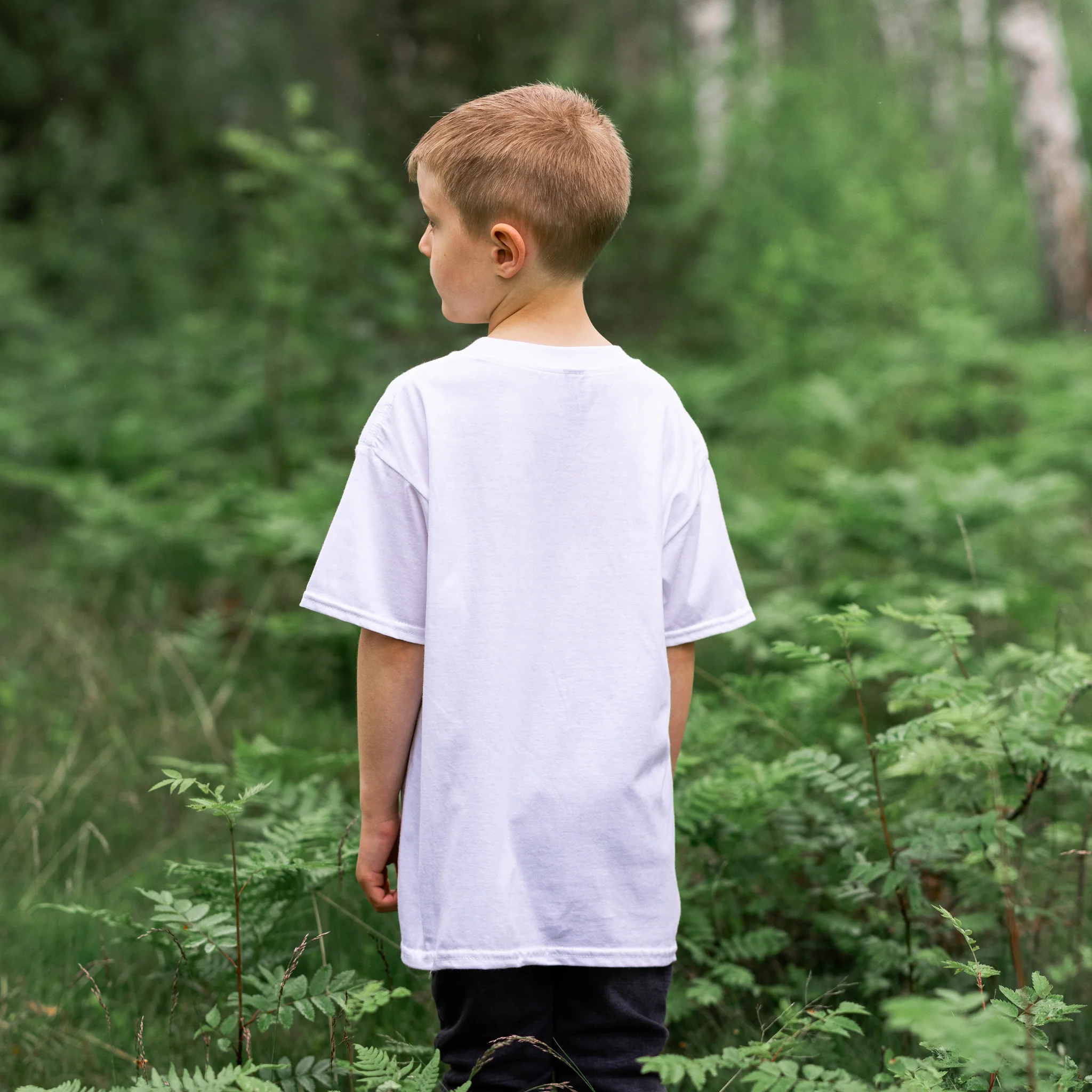 Kids T-shirt, Odin, White - Image 3