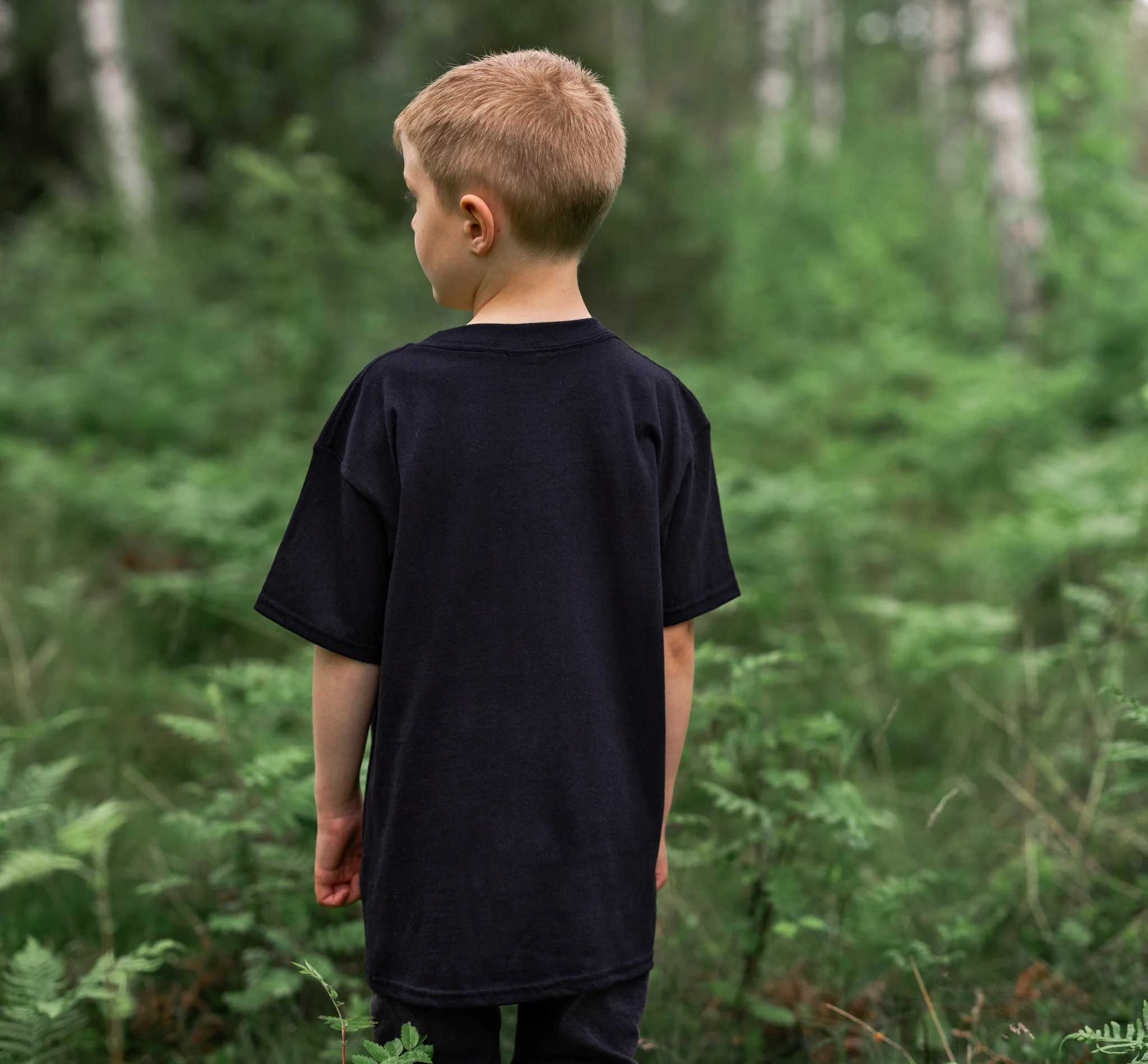 Kids T-shirt, Thor, Black - Image 3
