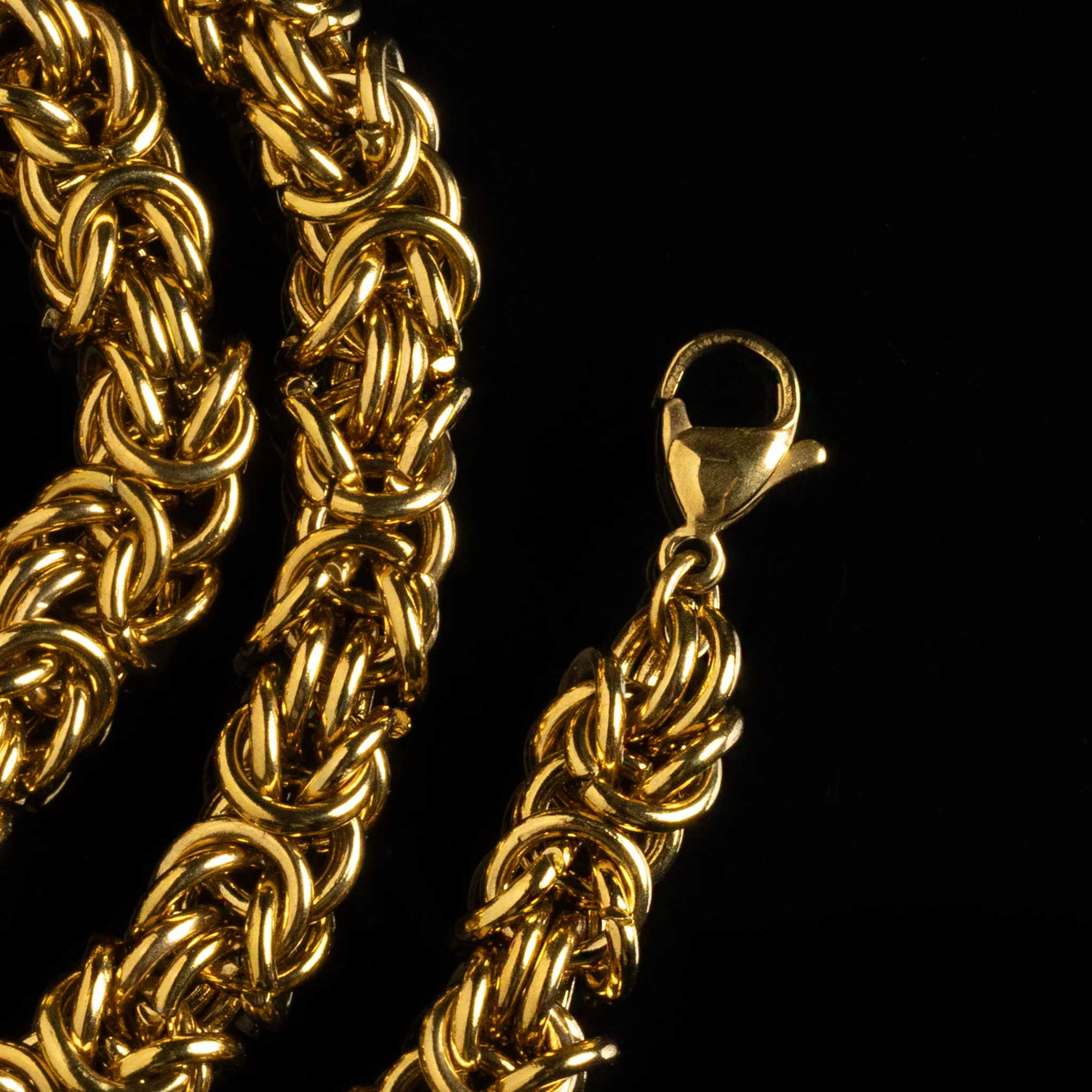 King Chain, Gold Plated - Image 4