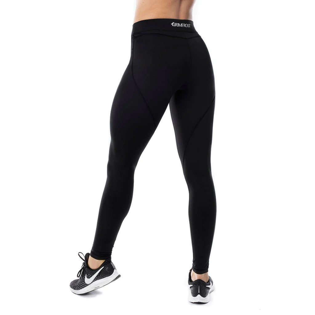 Leggings, Shieldmaiden, Black - Image 3