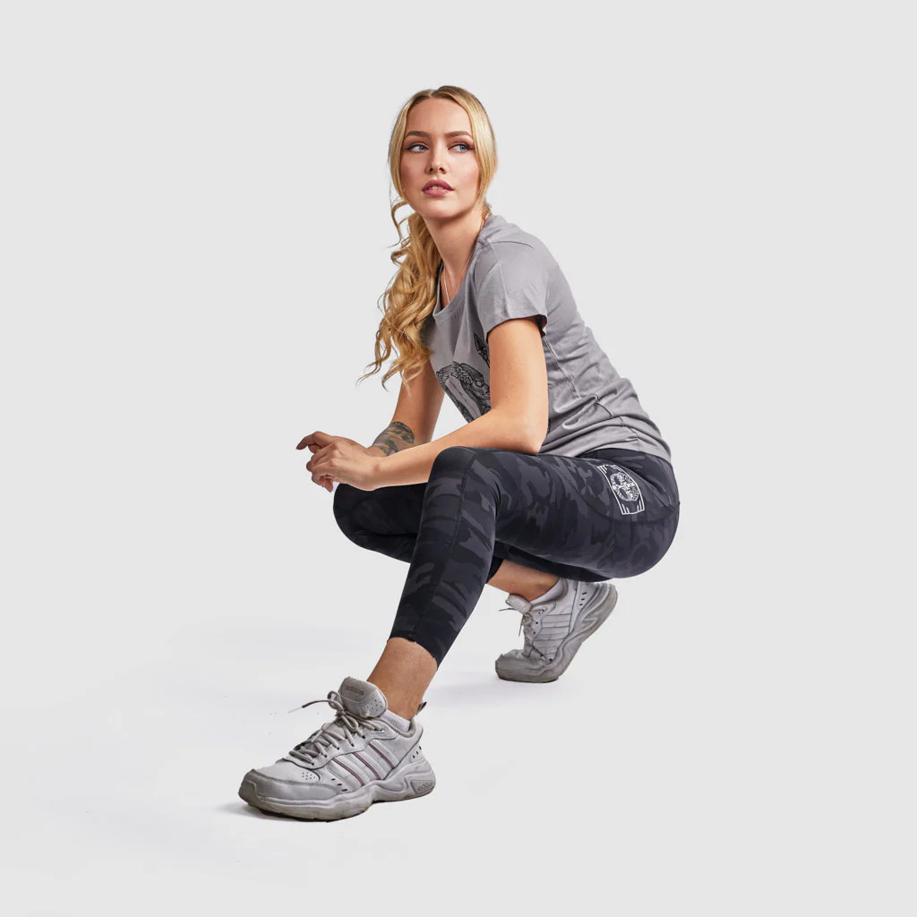 Leggings, Urban Camo - Image 2