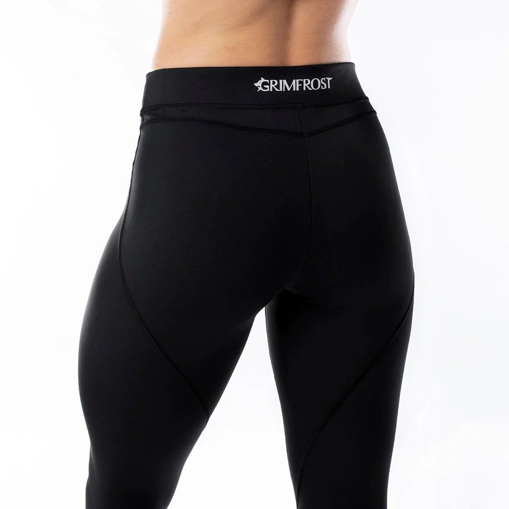 Leggings, Valkyrie, Black - Image 2
