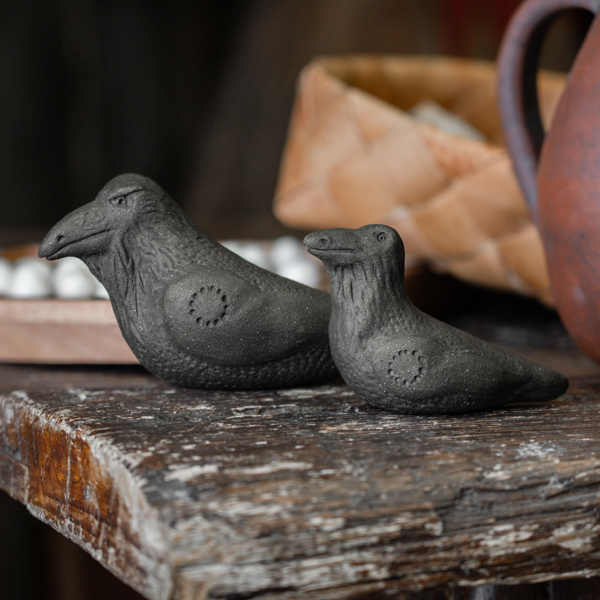 Lerkorp, Clay Raven