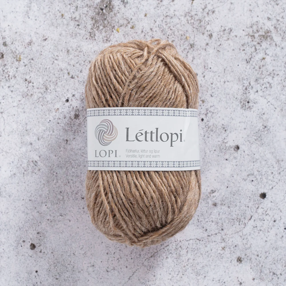Lettlopi Yarn, Barley