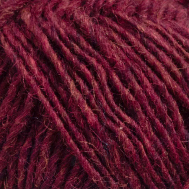 Lettlopi Yarn, Deep Madder - Image 2