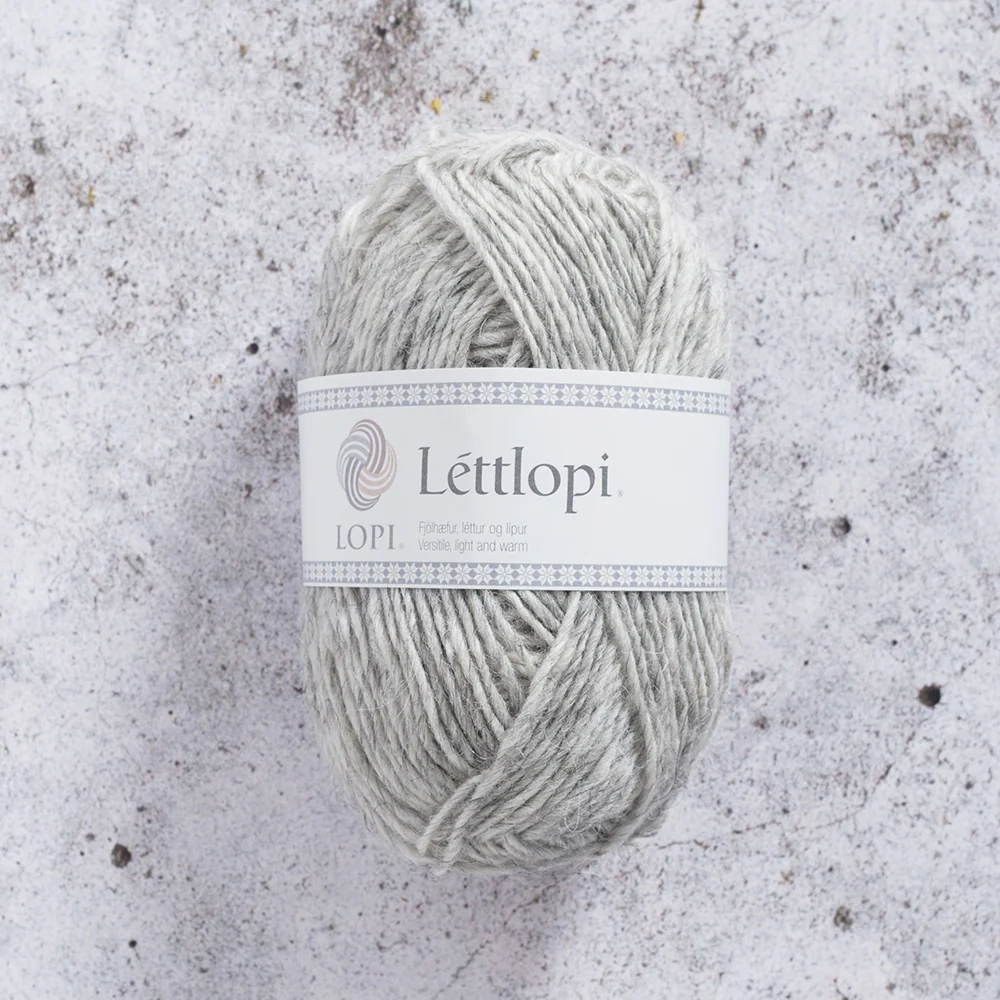 Lettlopi Yarn, Light Ash