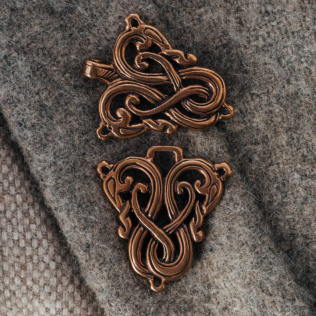 Lindworm Clasp, Bronze - Image 2