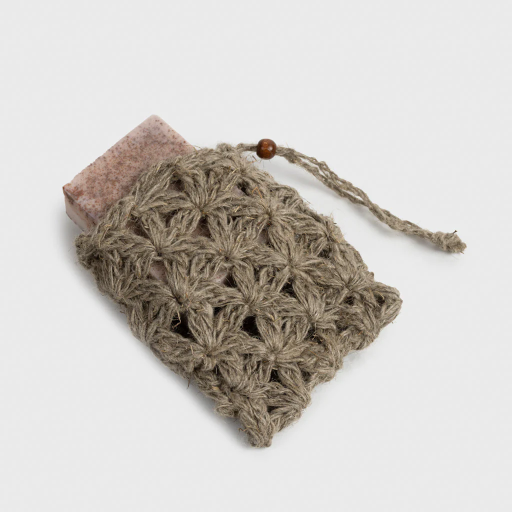 Linen Soap Pouch, Thick - Image 2