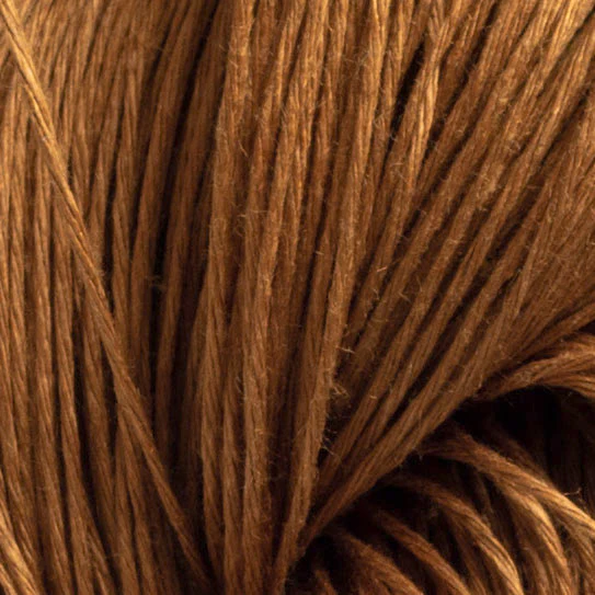Linen Yarn, Golden Amber - Image 2