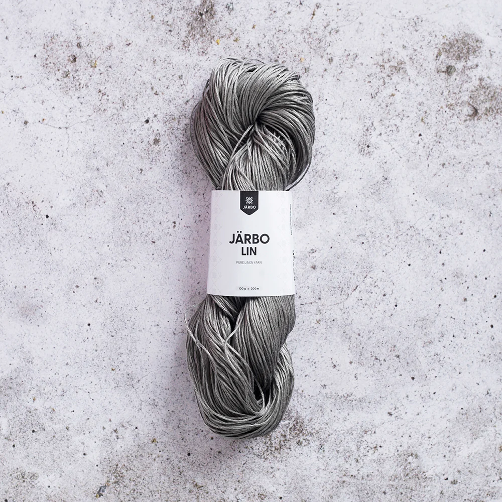 Linen Yarn, Grey
