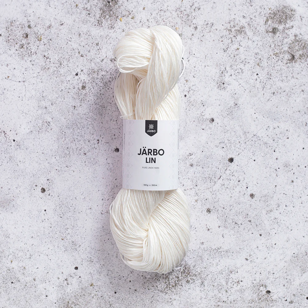 Linen Yarn, White