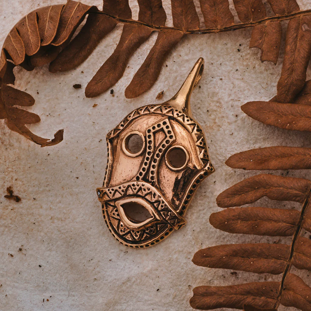 Loki Amulet, Bitterstad, Bronze