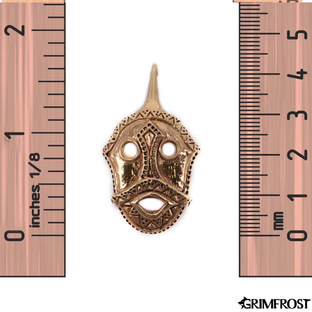 Loki Amulet, Bitterstad, Bronze - Image 3