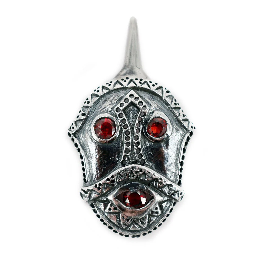 Loki Amulet, Bitterstad, Silver - Image 2