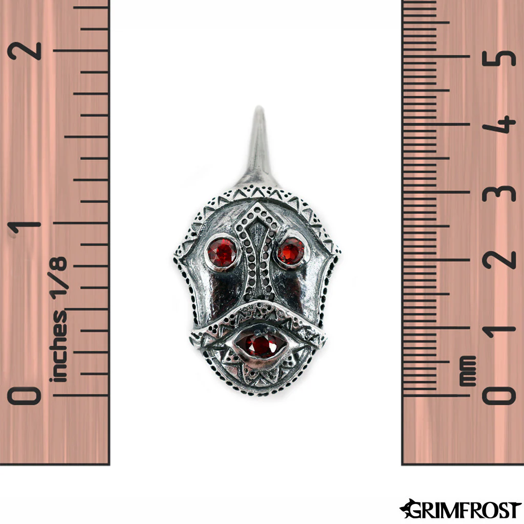 Loki Amulet, Bitterstad, Silver - Image 4