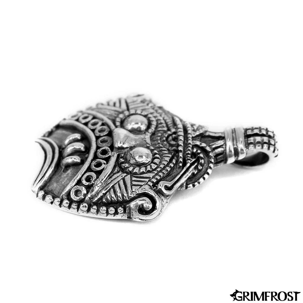 Loki Amulet, Vejen, Silver - Image 3