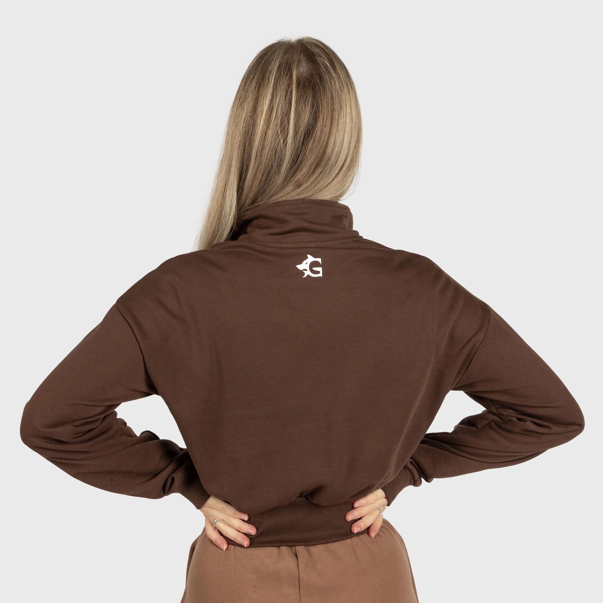 Lounge Sweater, Brown - Image 2