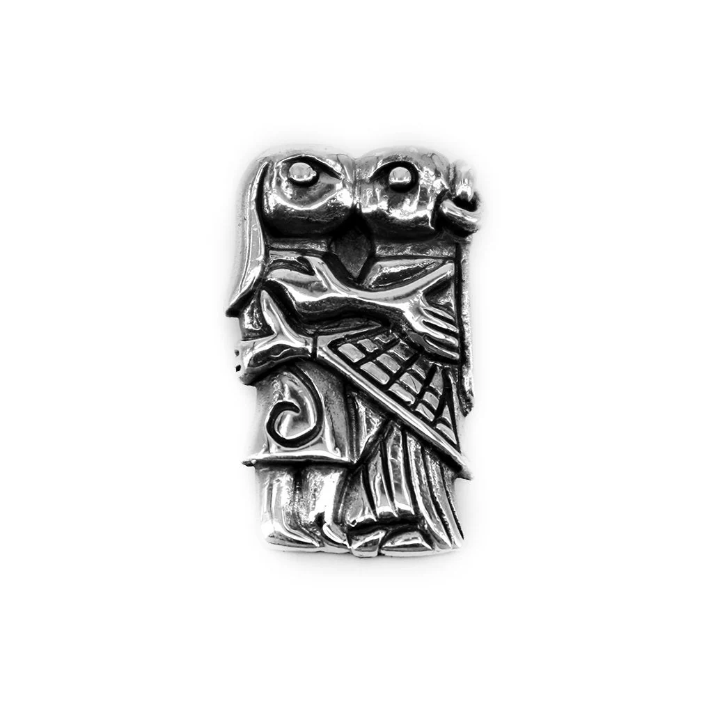 Lovers Pendant, Silver - Image 2