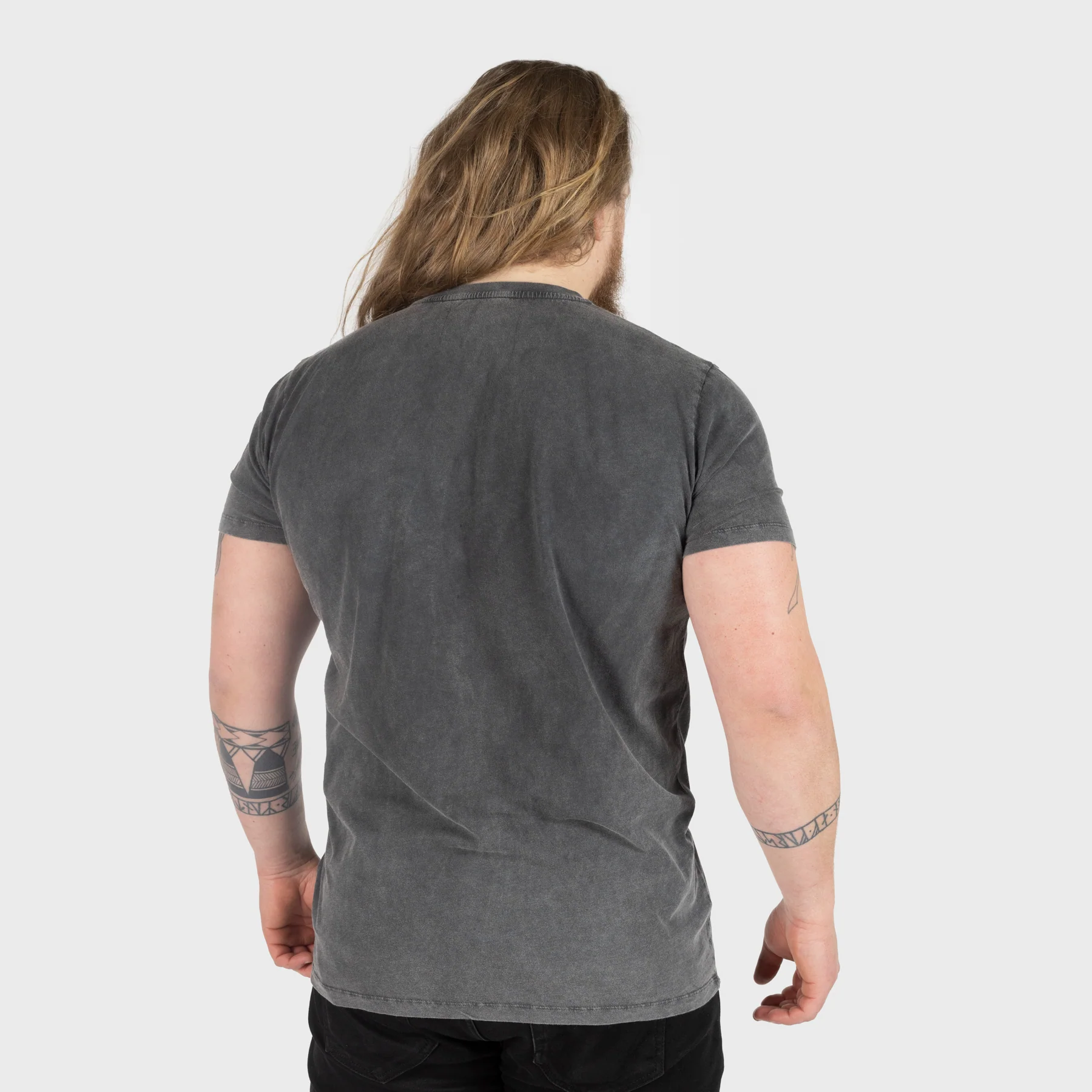T-shirt, Berserker, Washed Grey - Image 2