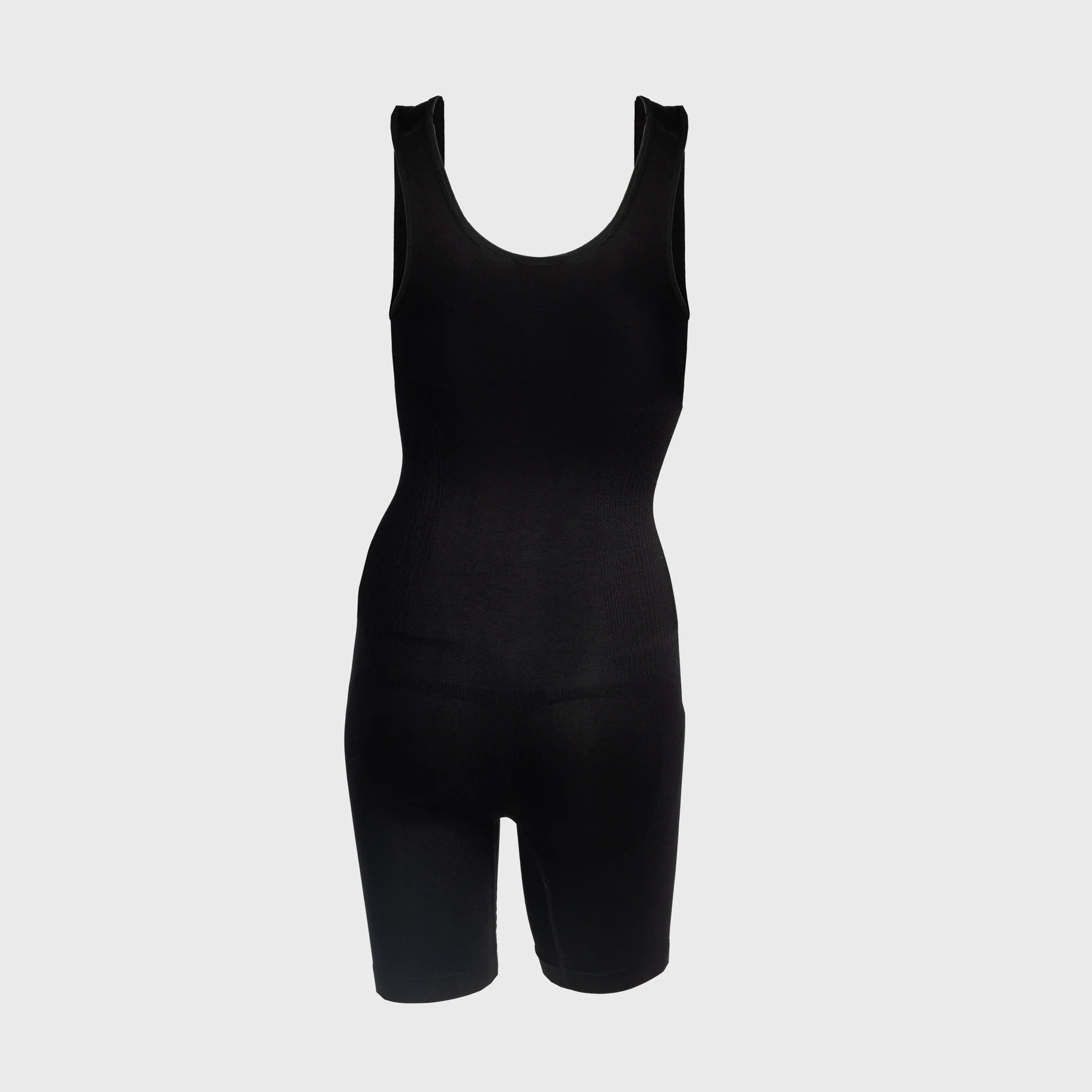 Mid Thigh Bodysuit, Black - Image 5
