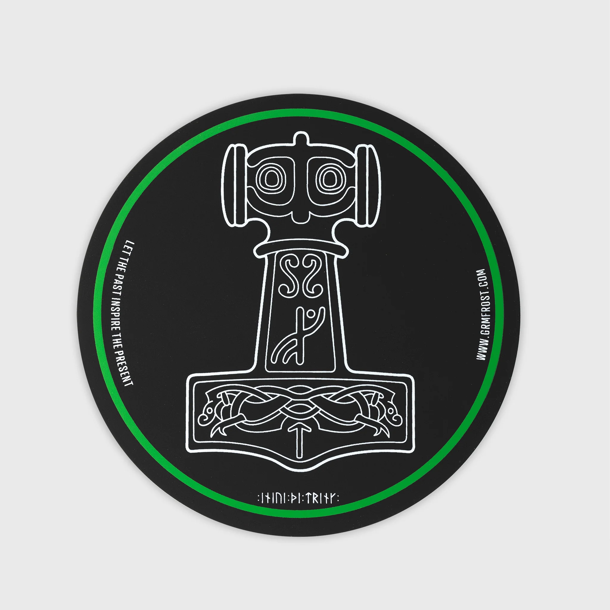 Mjolnir Coaster Set, PVC - Image 2