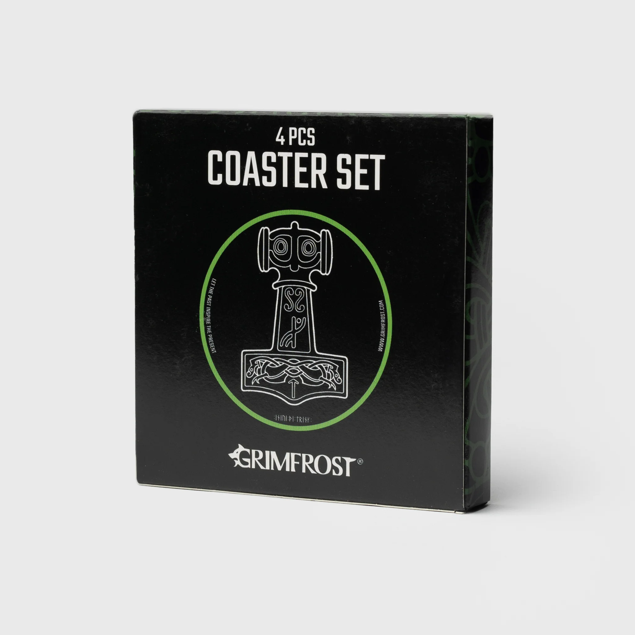Mjolnir Coaster Set, PVC - Image 3