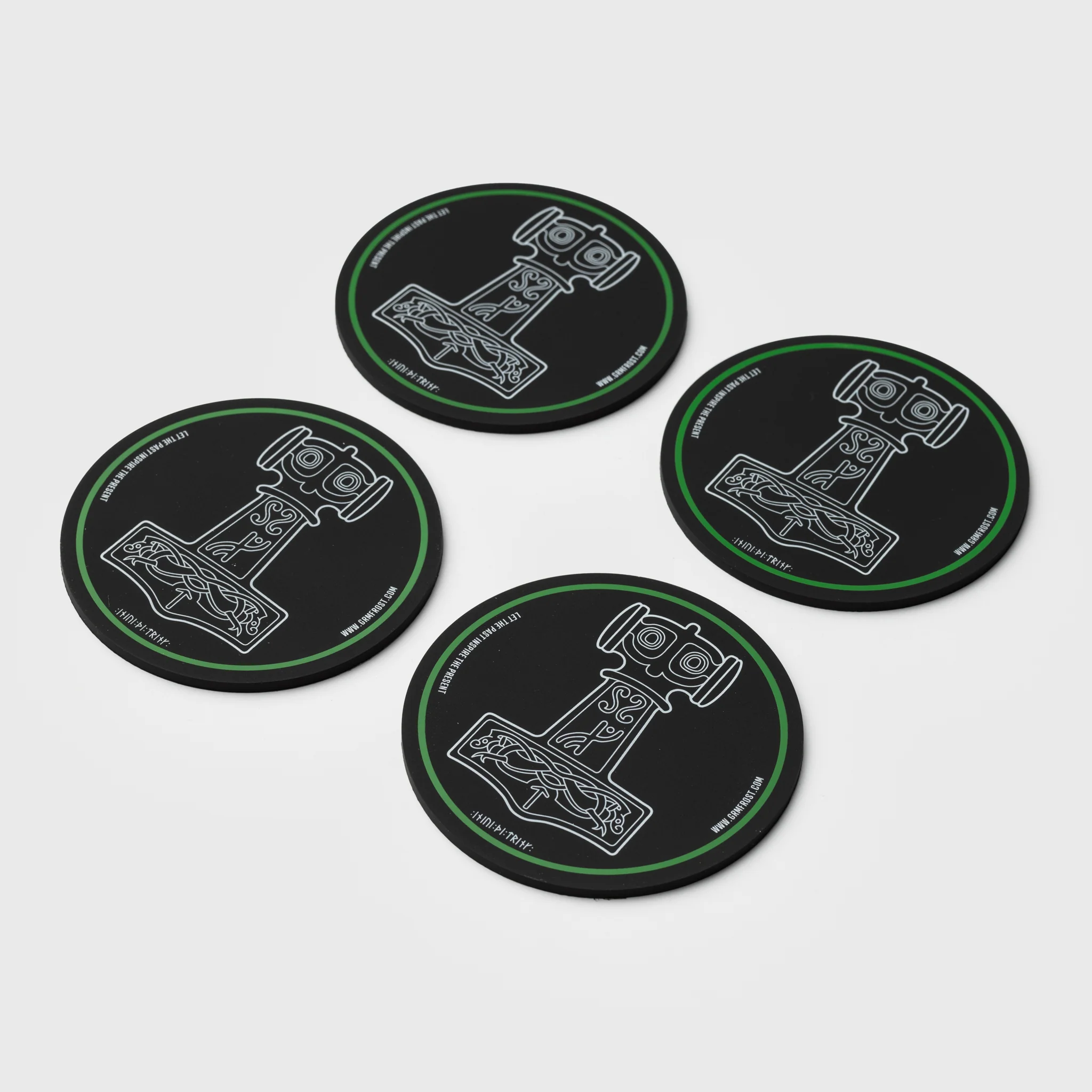 Mjolnir Coaster Set, PVC - Image 5