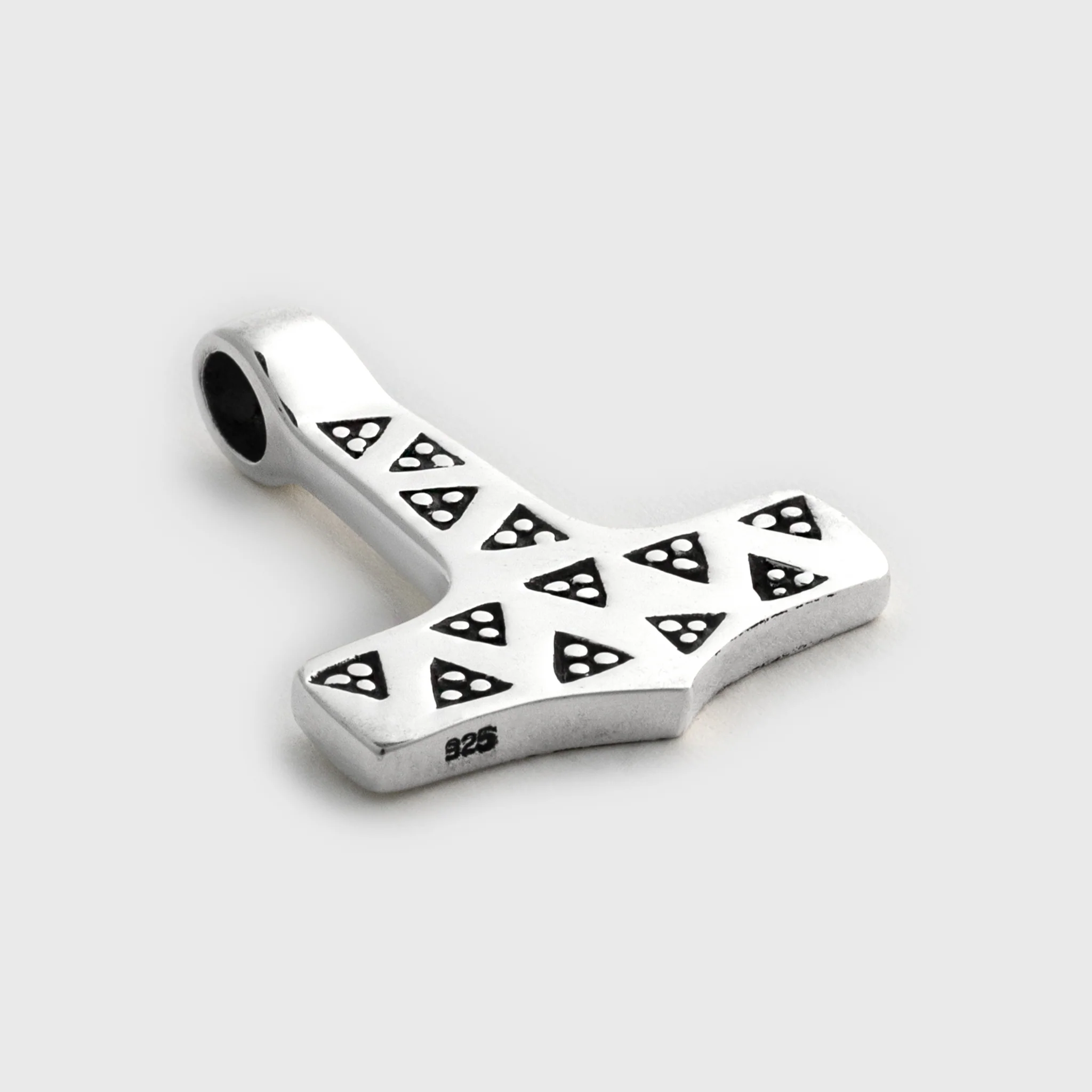Moheda Thor’s Hammer, Silver - Image 3