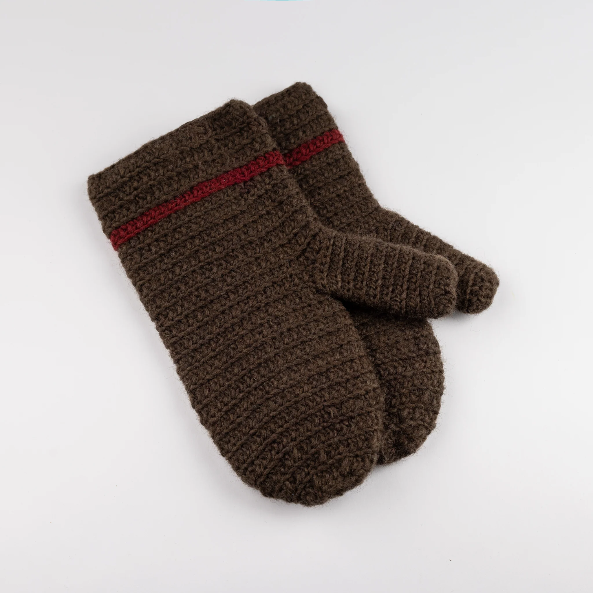Naalbinding Woolen Mittens - Image 8